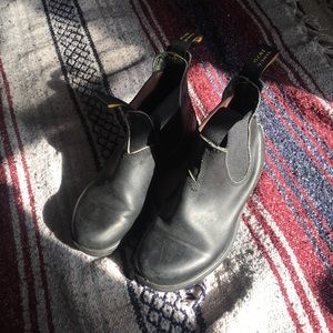 Black Blundstone Boots
